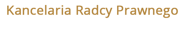 Radca Prawny - Jędrzej Cieślak